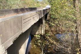 Photo of Blue Creek Twin Arch Bridge