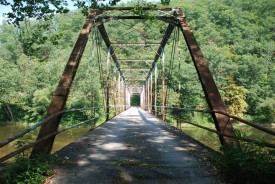 Photo of Buckeye Truss Bridge