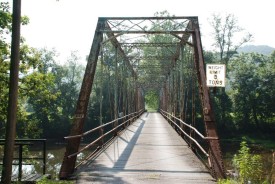 Photo of Buckeye Truss Bridge