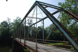 Photo of Buckeye Truss Bridge