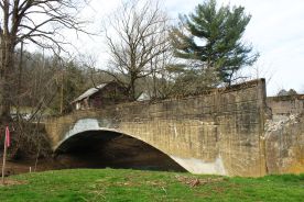 Photo of Crawford Deck Arch Bridge