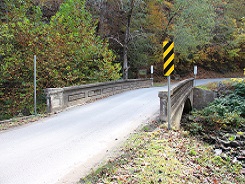 Photo of Dunloup Creek Bridge #9