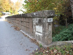 Photo of Dunloup Creek Bridge #9