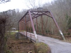 Photo of Poca Truss Bridge