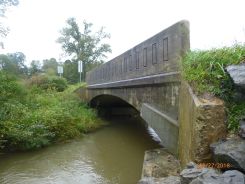 Photo of Saulsbury Run Arch Bridge
