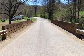 Photo of Sawmill Ribbed Arch Bridge