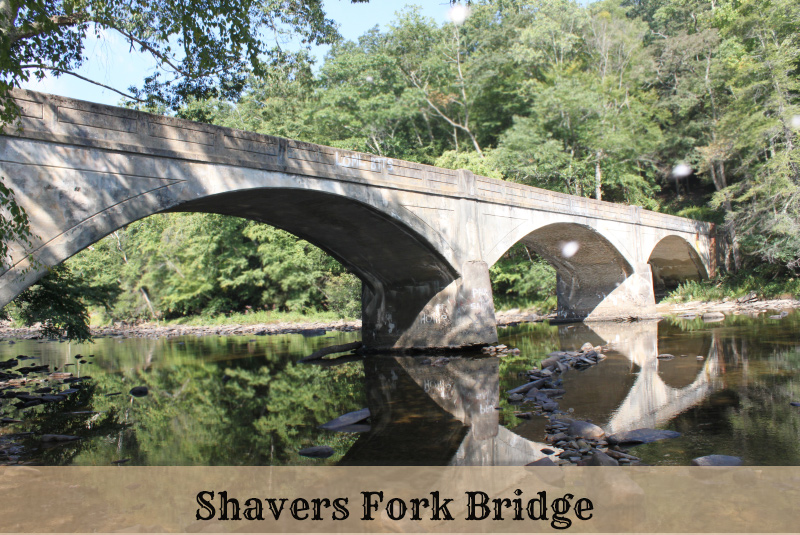 Shavers Fork Bridge