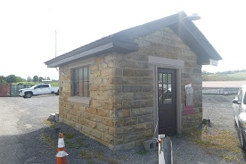 Photo of Barbour County Maintenance Headquarters Storage Shed