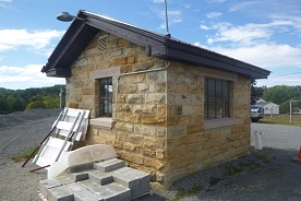 Photo of Barbour County Maintenance Headquarters Storage Shed