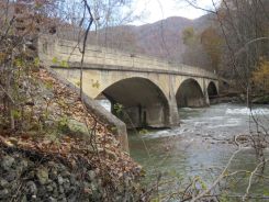 Photo of Bergoo Road Arch Bridge