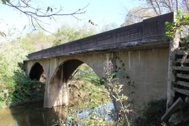 Photo of Blue Creek Twin Arch Bridge