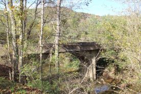 Photo of Blue Creek Twin Arch Bridge