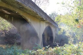 Photo of Blue Creek Twin Arch Bridge