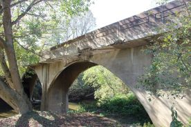 Photo of Blue Creek Twin Arch Bridge