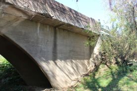 Photo of Blue Creek Twin Arch Bridge