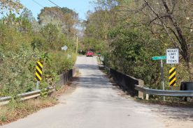 Photo of Blue Creek Twin Arch Bridge