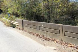 Photo of Blue Creek Twin Arch Bridge