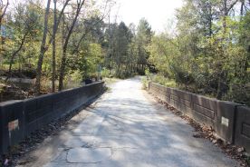 Photo of Blue Creek Twin Arch Bridge