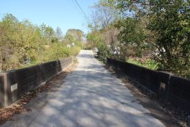 Photo of Blue Creek Twin Arch Bridge