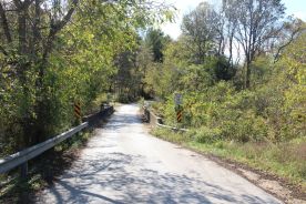 Photo of Blue Creek Twin Arch Bridge