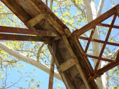 Photo of Camp Buckeye Truss Bridge