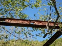 Photo of Camp Buckeye Truss Bridge