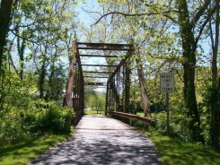 Photo of Camp Buckeye Truss Bridge