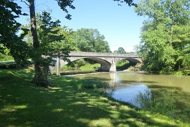 Photo of Charles Milar Bridge