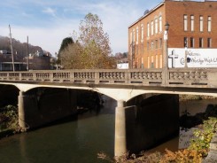 Photo of Clarksburg Street Bridge