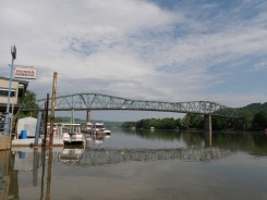 Photo of Richard J. "Dick" Henderson Bridge