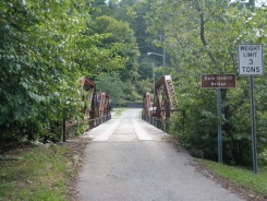 Photo of Duhring Street Bridge