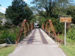 Photo of Duhring Street Bridge