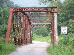 Photo of Edwight Truss Bridge