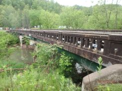 Photo of Fink Creek W-Beam Bridge