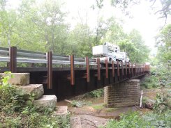 Photo of Fleming Deck Girder Repair