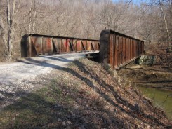 Photo of Fleming Thru Girder Bridge