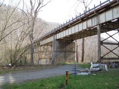 Photo of Hartland Bridge