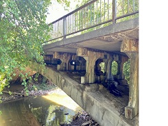 Photo of Haymond Highway Bridge