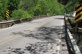 Photo of Jerry Hall Arch Bridge
