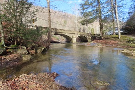 Photo of Jerry Hall Arch Bridge
