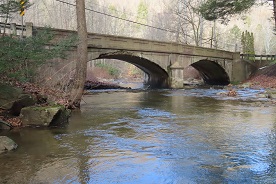 Photo of Jerry Hall Arch Bridge