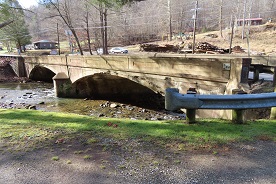 Photo of Jerry Hall Arch Bridge