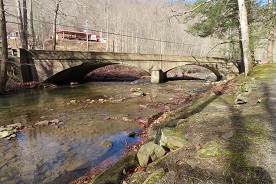 Photo of Jerry Hall Arch Bridge