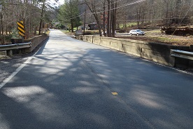 Photo of Jerry Hall Arch Bridge