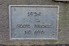 Photo of Jerry Hall Arch Bridge
