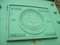 Photo of John Blue Bridge