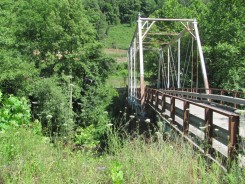 Photo of Marytown Truss Bridge