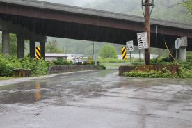 Photo of Mount Gay Deck Arch Bridge