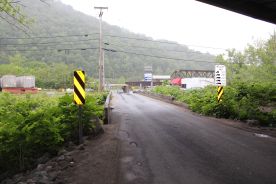 Photo of Mount Gay Deck Arch Bridge