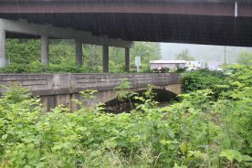 Photo of Mount Gay Deck Arch Bridge